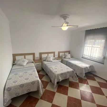 Semesterbostad Casa Silvia Cádiz